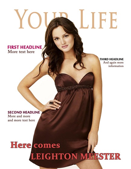 Мои первые шаги в графике: Обложка журнала